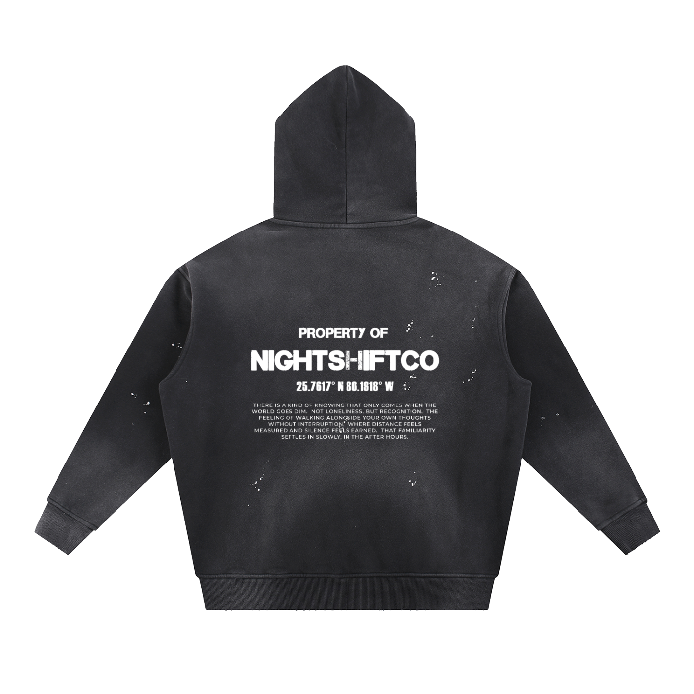 Nightshift Classic Hoodie