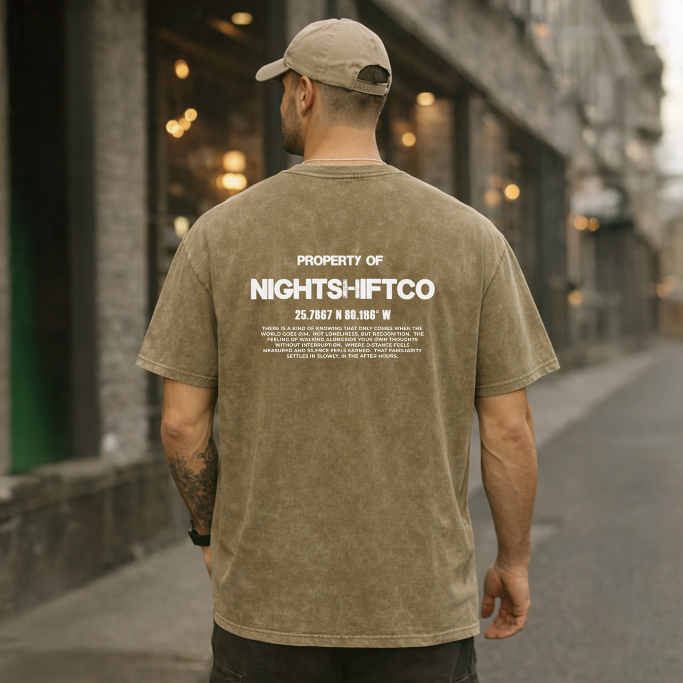 Night Shift Classic T-Shirt