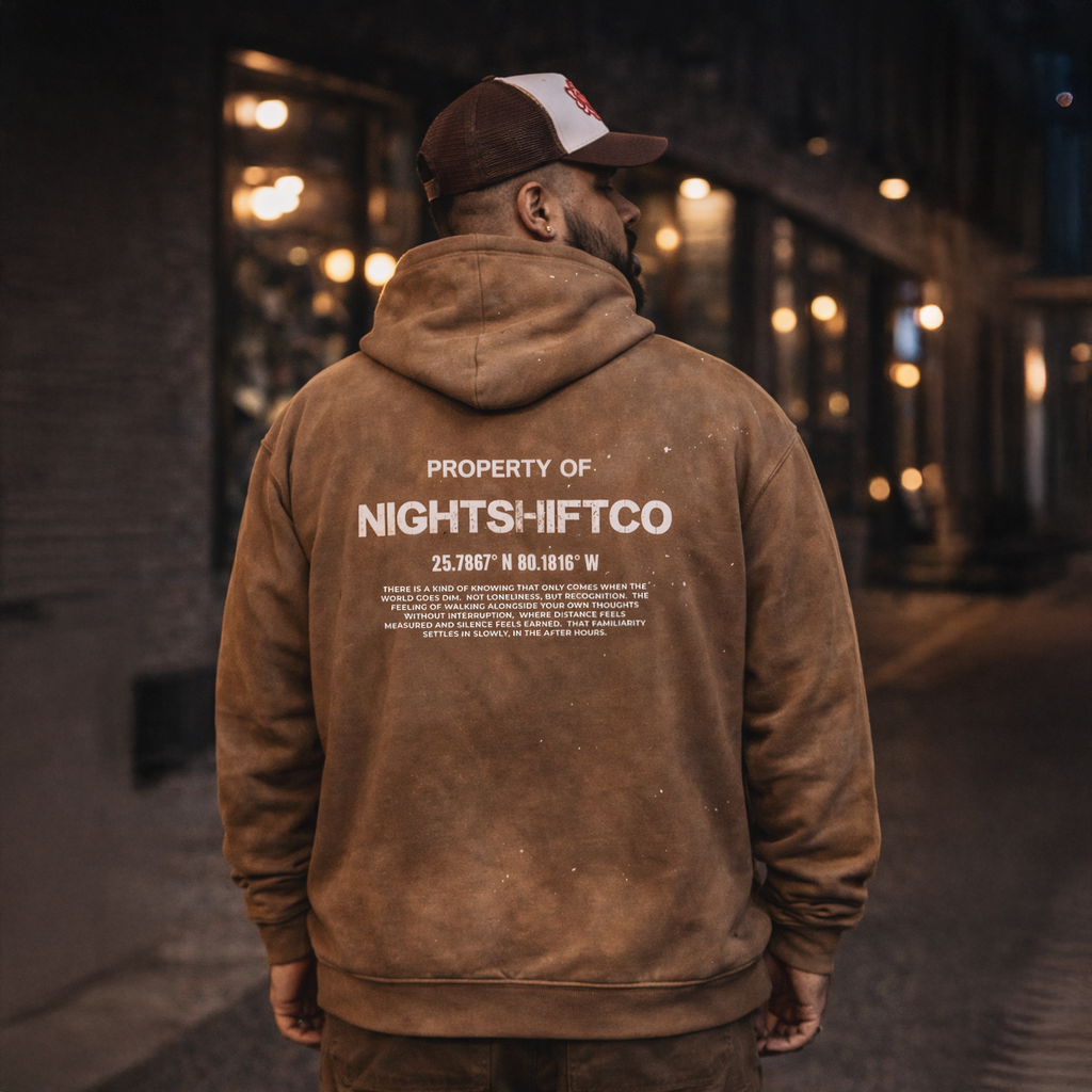 Nightshift Classic Hoodie