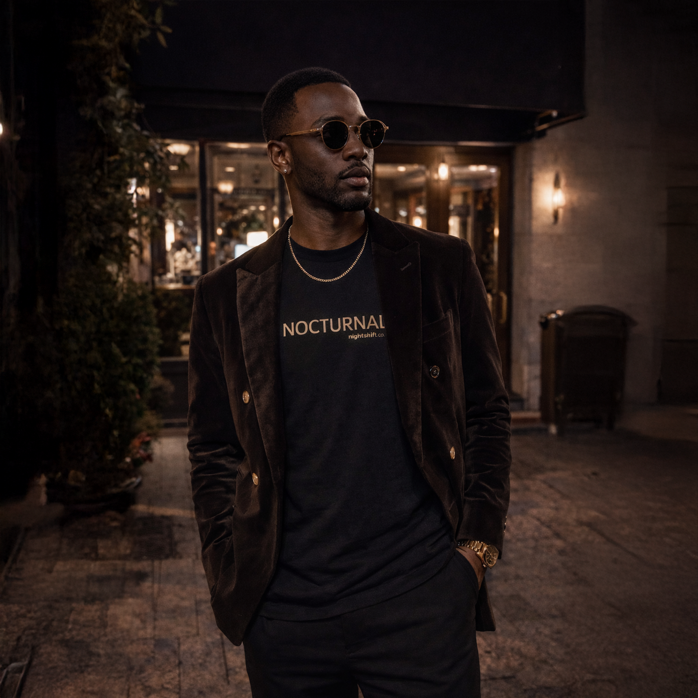 Nocturnal Classic T-Shirt