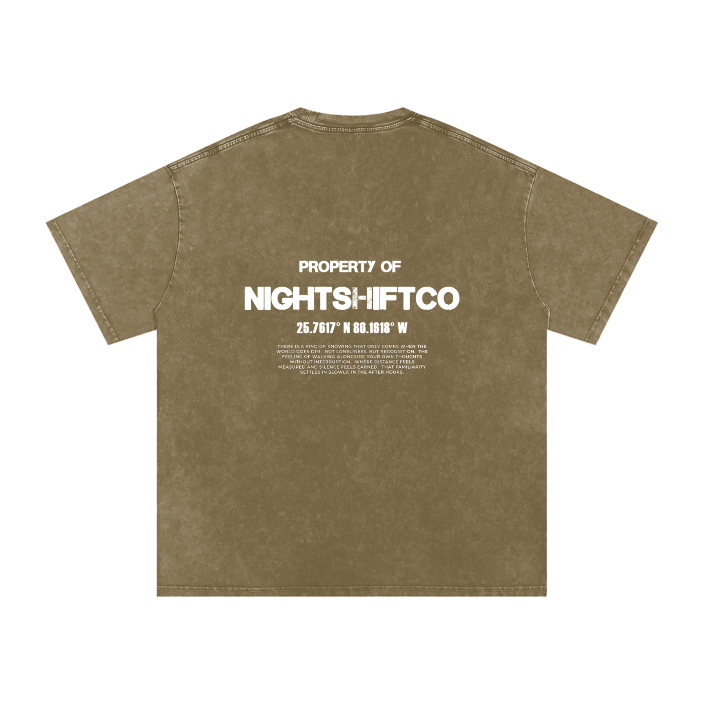 Night Shift Classic T-Shirt
